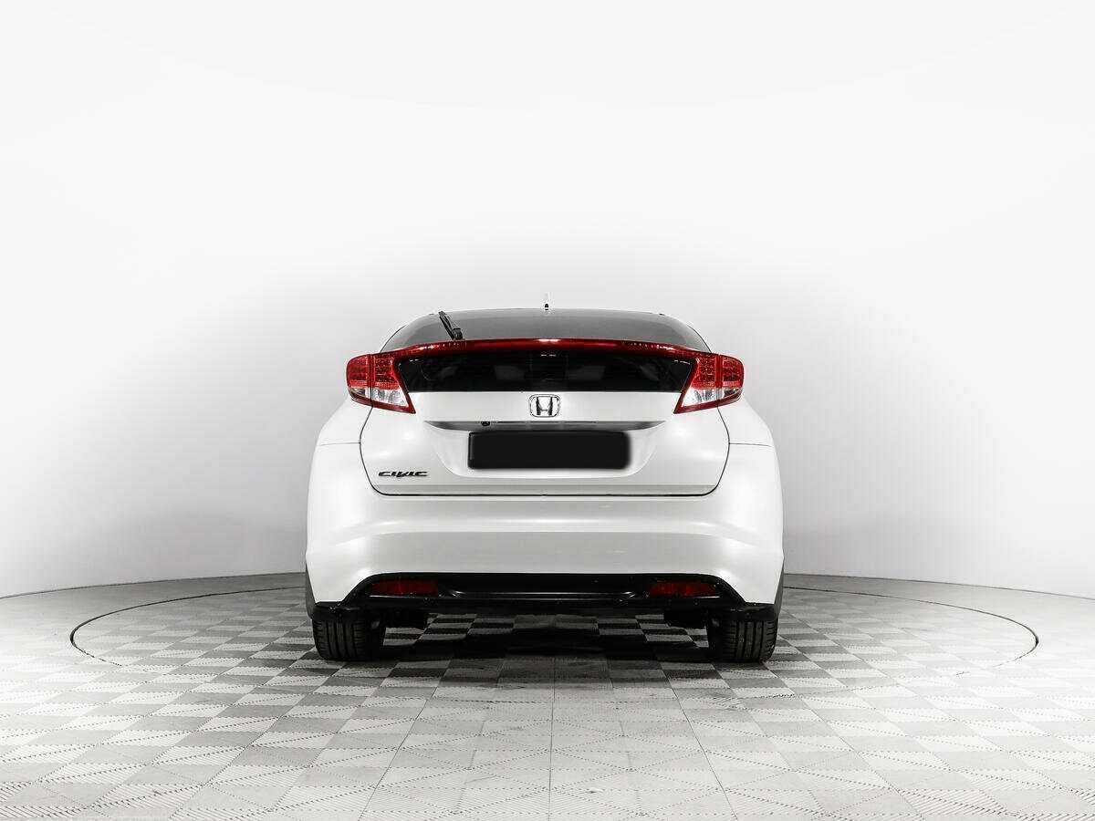 Honda Civic б/у, 2012, Автоматическая. Фото: #5