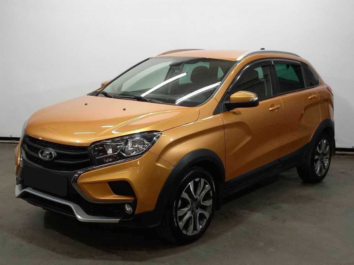 Lada (ВАЗ) XRAY б/у, 2022, Вариатор. Посмотреть фото