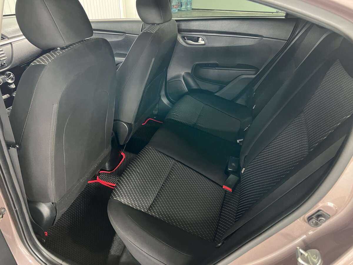 Kia Rio б/у, 2018, Автоматическая. Фото: #16