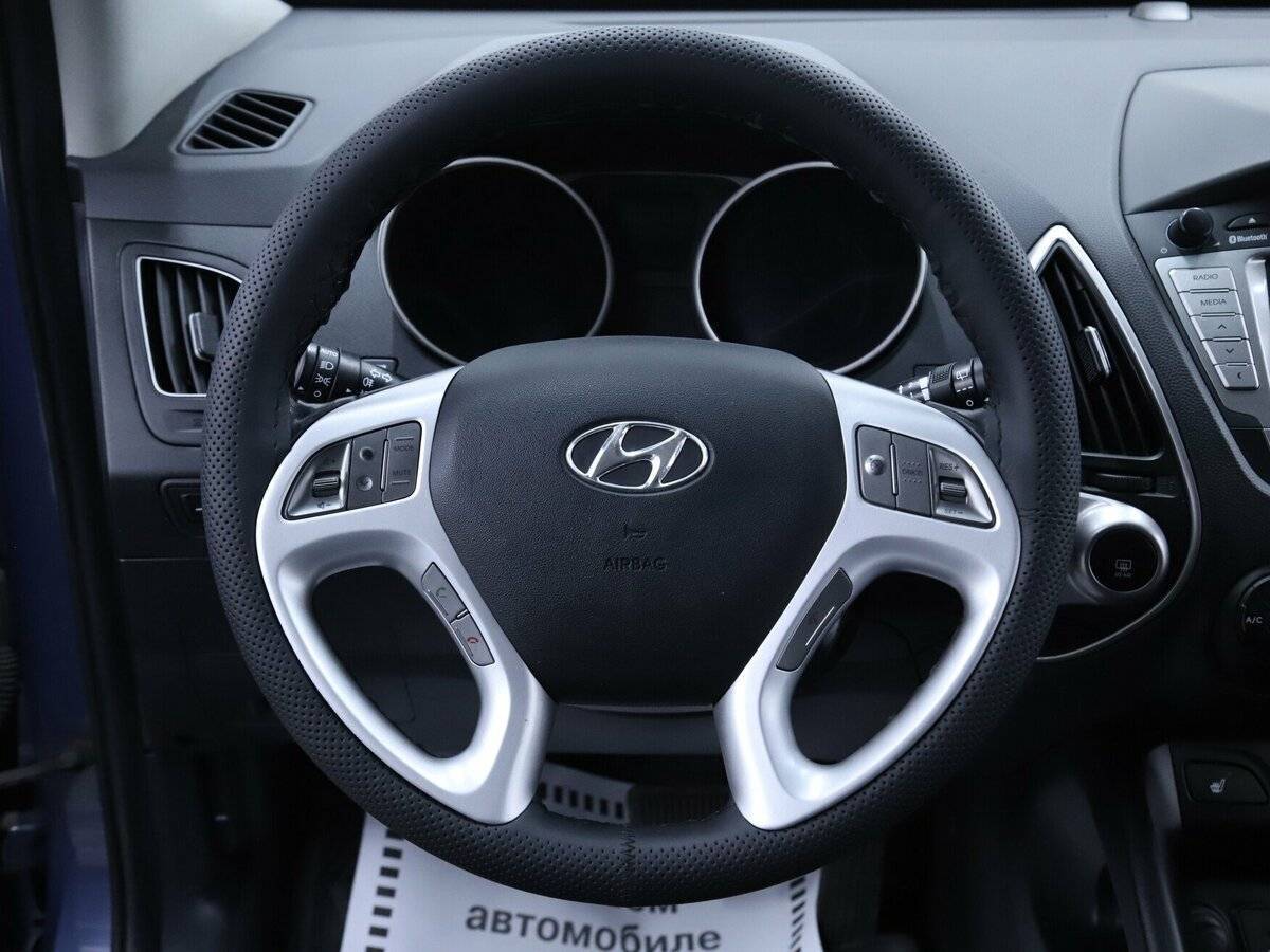 Hyundai ix35 б/у, 2012, Автоматическая. Фото: #11