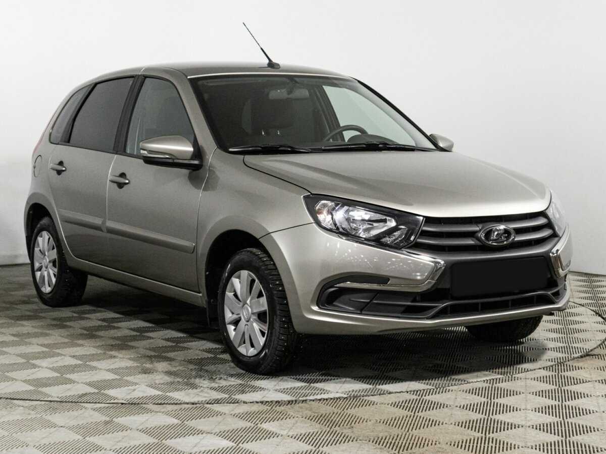 Lada (ВАЗ) Granta б/у, 2020, Механическая. Фото: #2