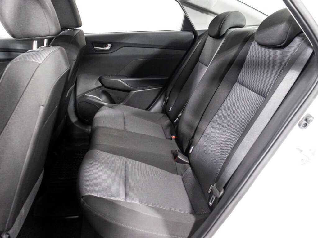 Hyundai Solaris б/у, 2021, Автоматическая. Фото: #9