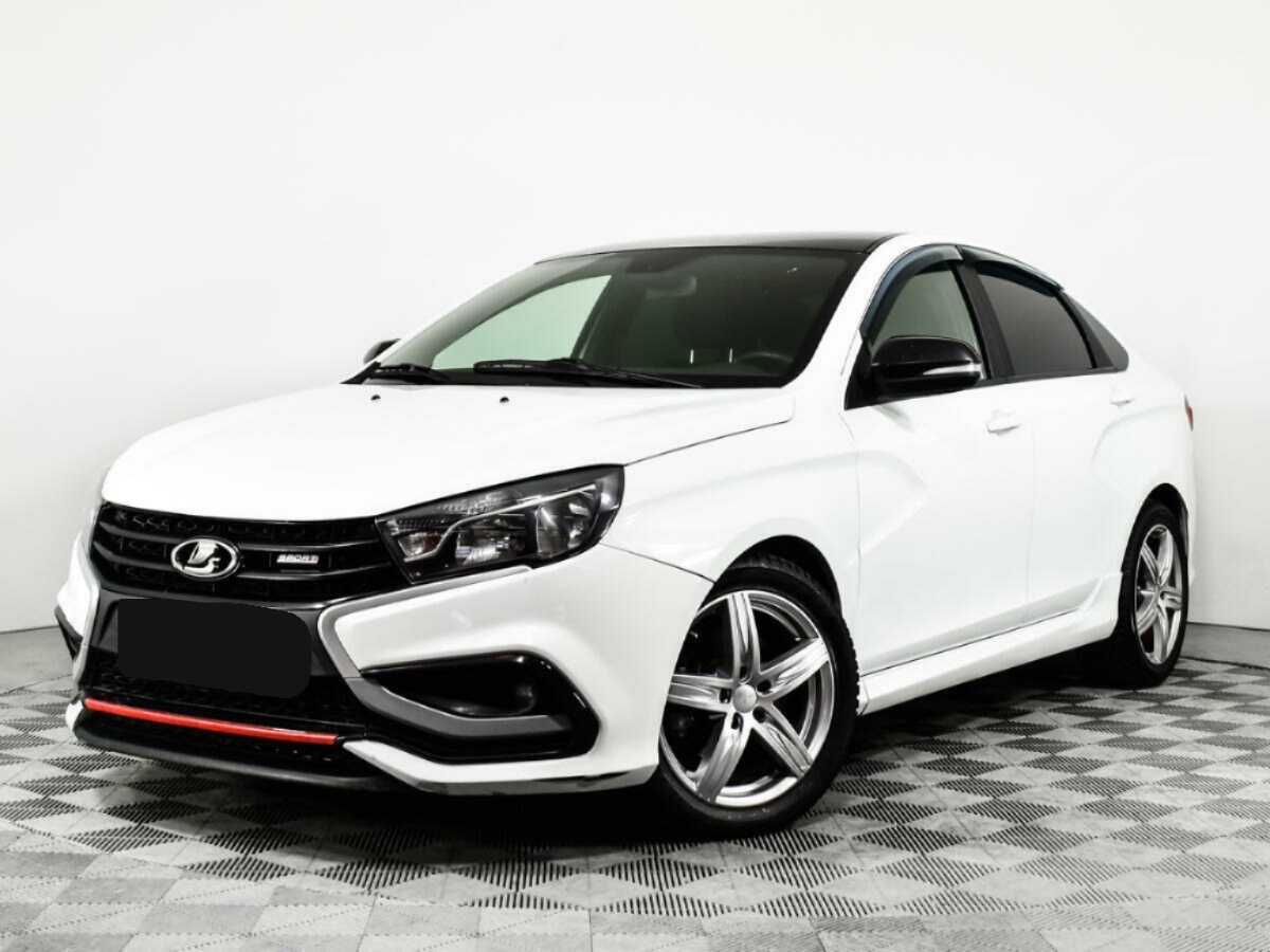 Lada (ВАЗ) Vesta б/у, 2019, Механическая. Посмотреть фото
