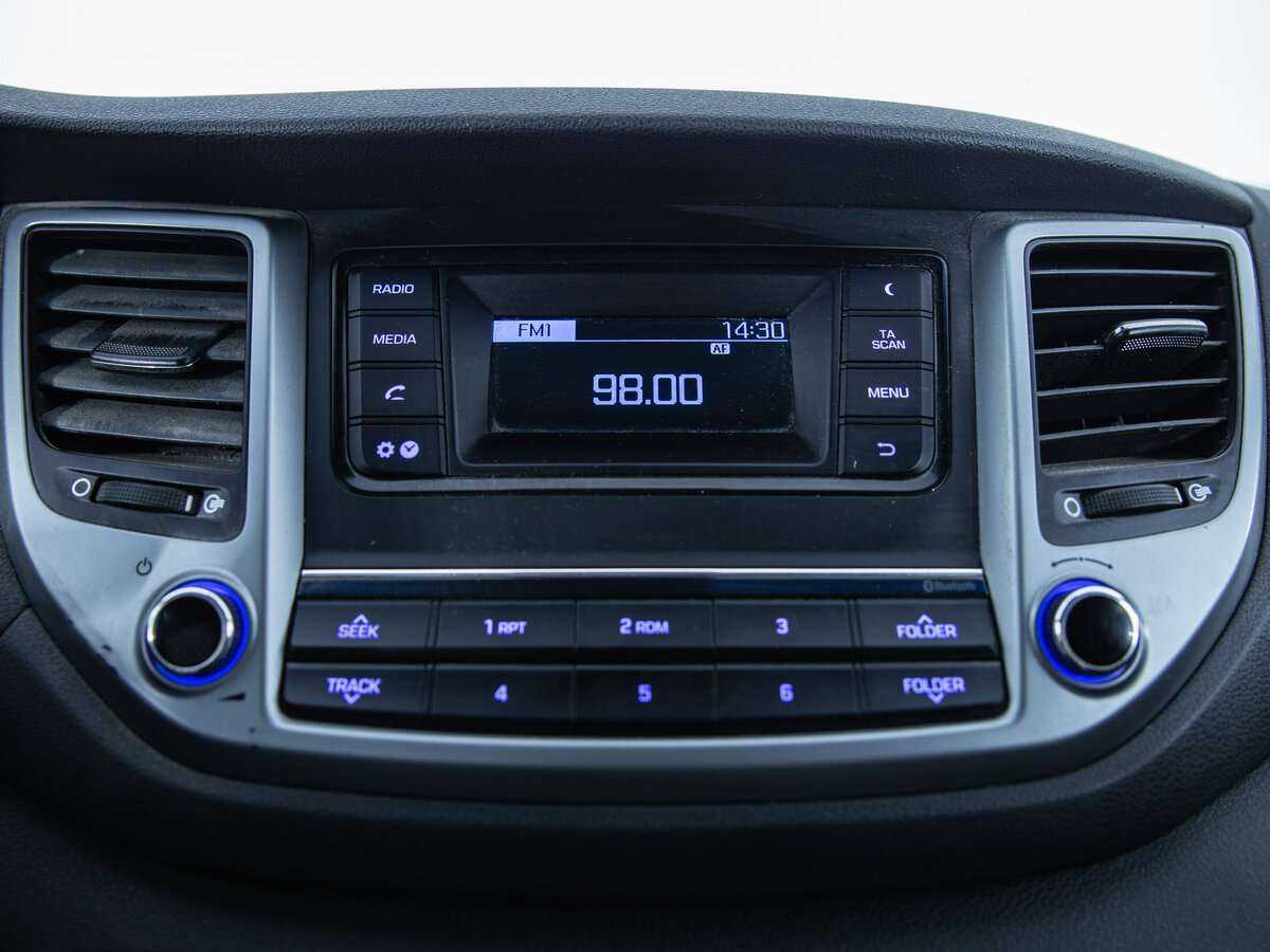 Hyundai Tucson б/у, 2017, Автоматическая. Фото: #15