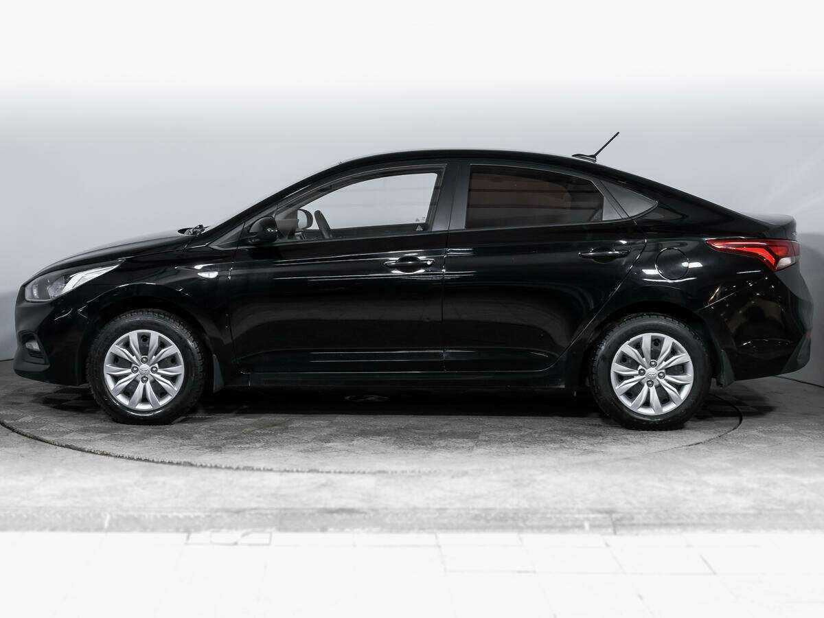 Hyundai Solaris б/у, 2018, Автоматическая. Фото: #6