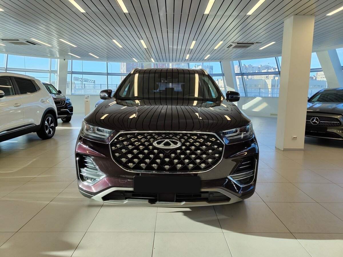 Chery Tiggo 8 Pro б/у, 2021, Роботизированная. Фото: #2