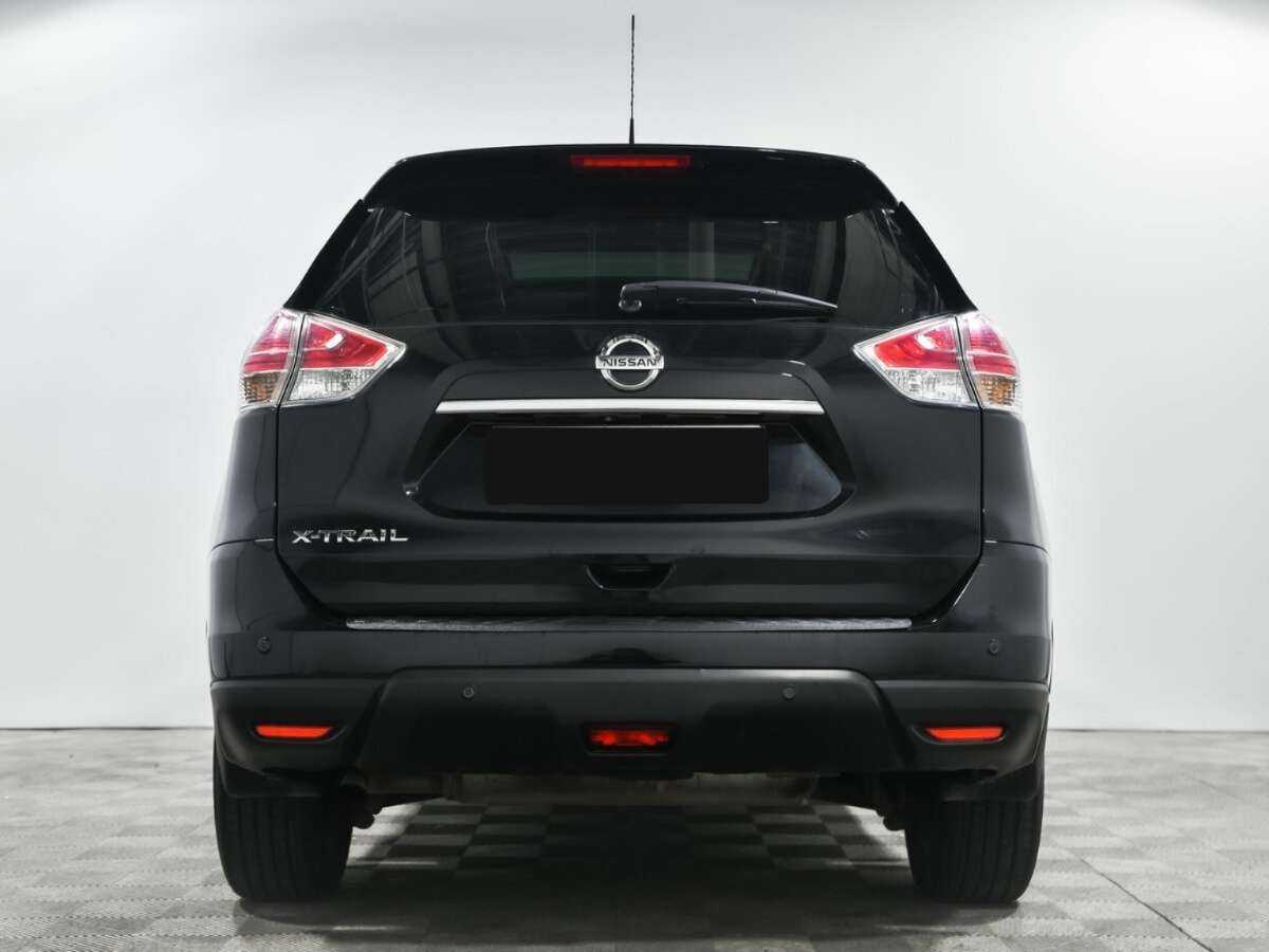 Nissan X-Trail б/у, 2015, Вариатор. Фото: #4