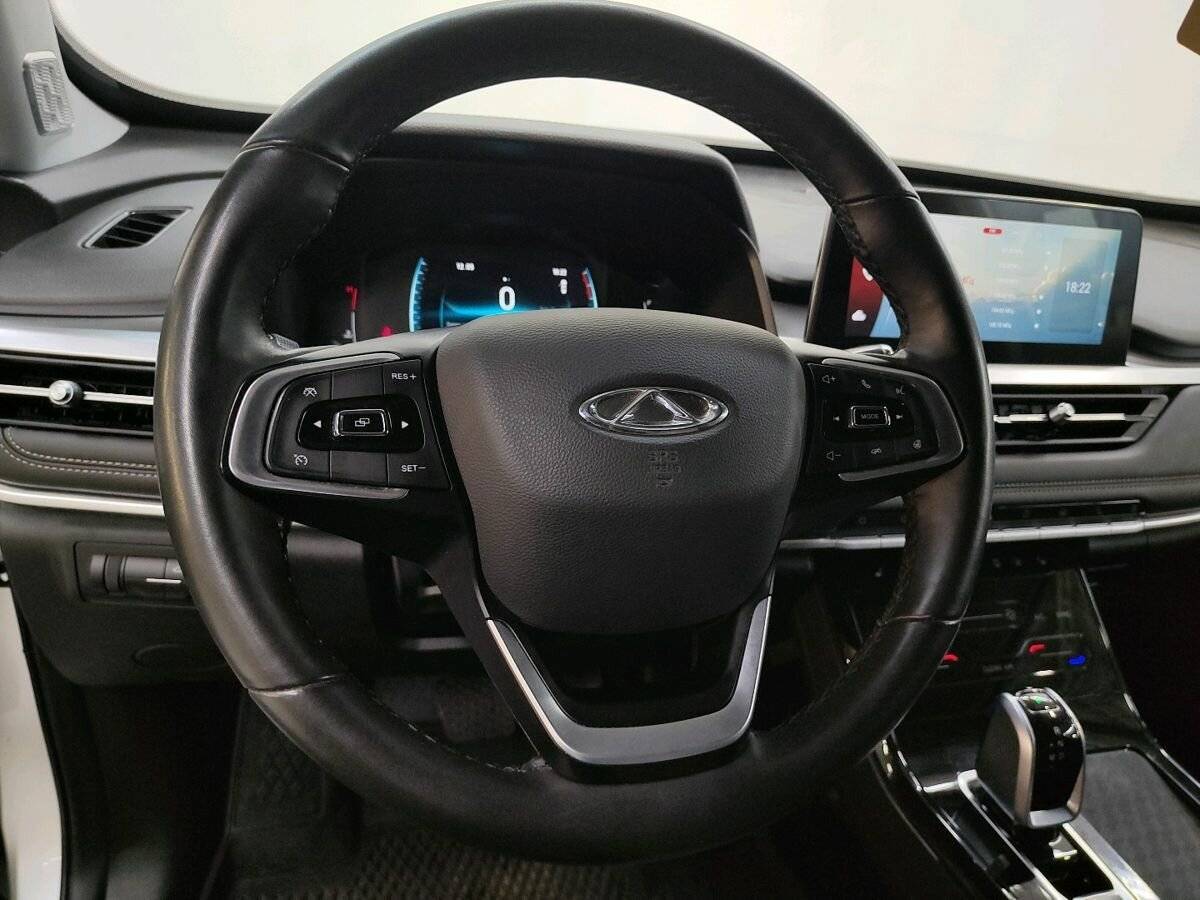Chery Tiggo 7 Pro б/у, 2022, Вариатор. Фото: #8