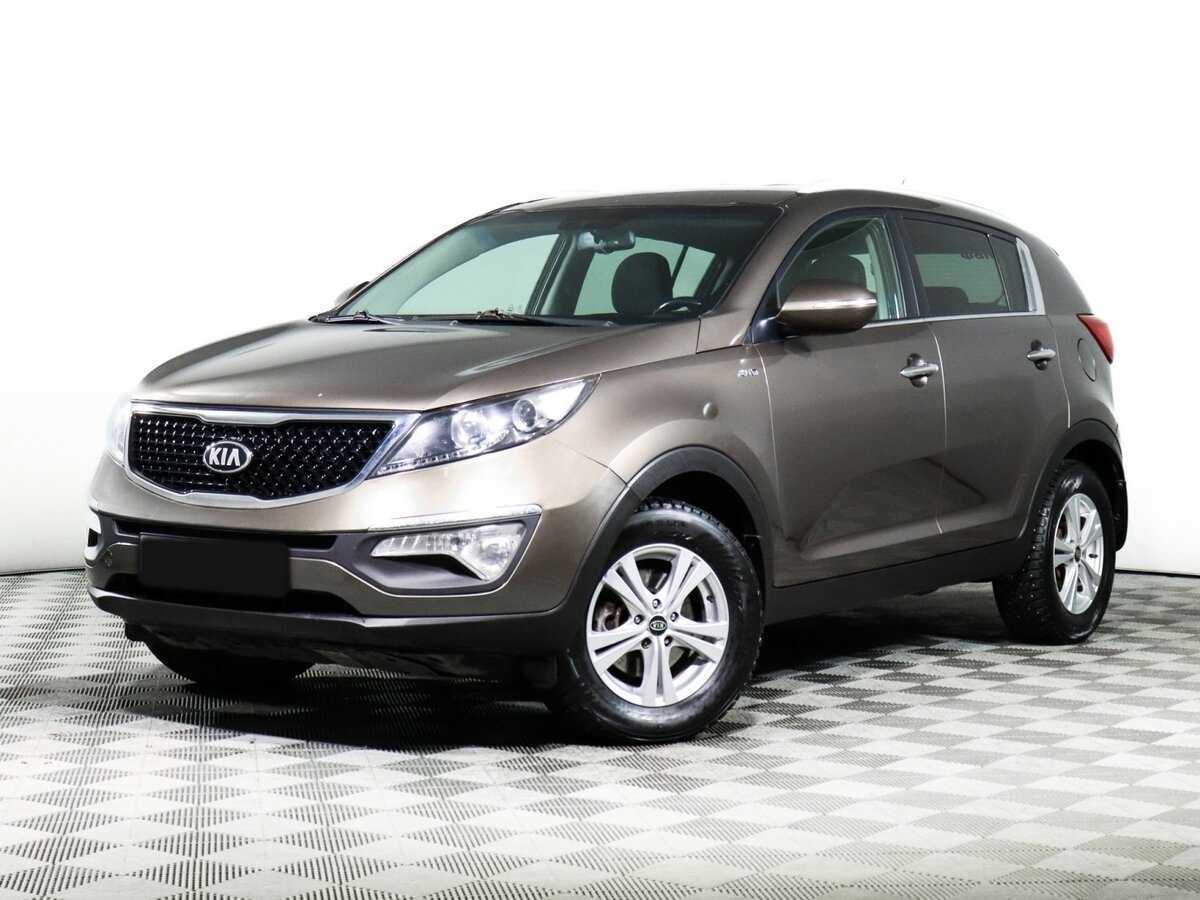 Kia Sportage б/у, 2014, Автоматическая. Фото: #0