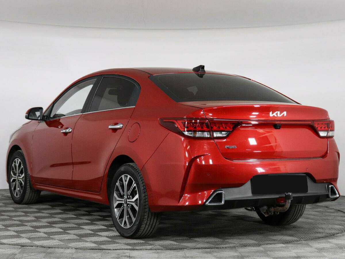 Kia Rio б/у, 2021, Автоматическая. Фото: #6