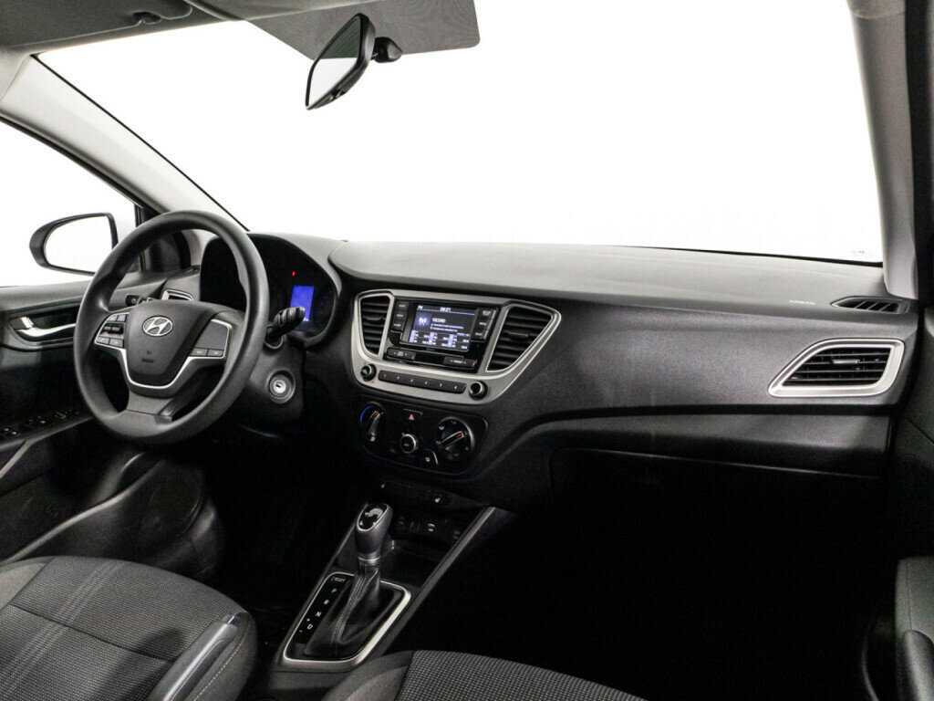 Hyundai Solaris б/у, 2022, Автоматическая. Фото: #8