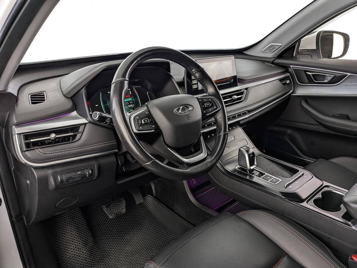 Chery Tiggo 7 Pro б/у, 2022, Вариатор. Фото: #14