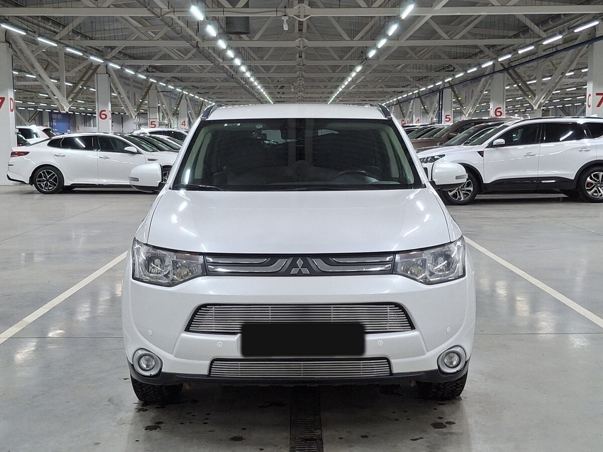 Mitsubishi Outlander б/у, 2013, Вариатор. Фото: #1
