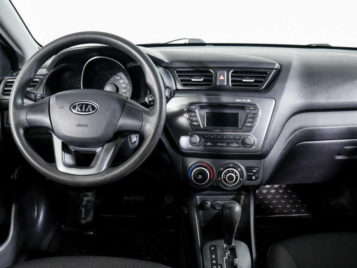 Kia Rio б/у, 2012, Автоматическая. Фото: #7