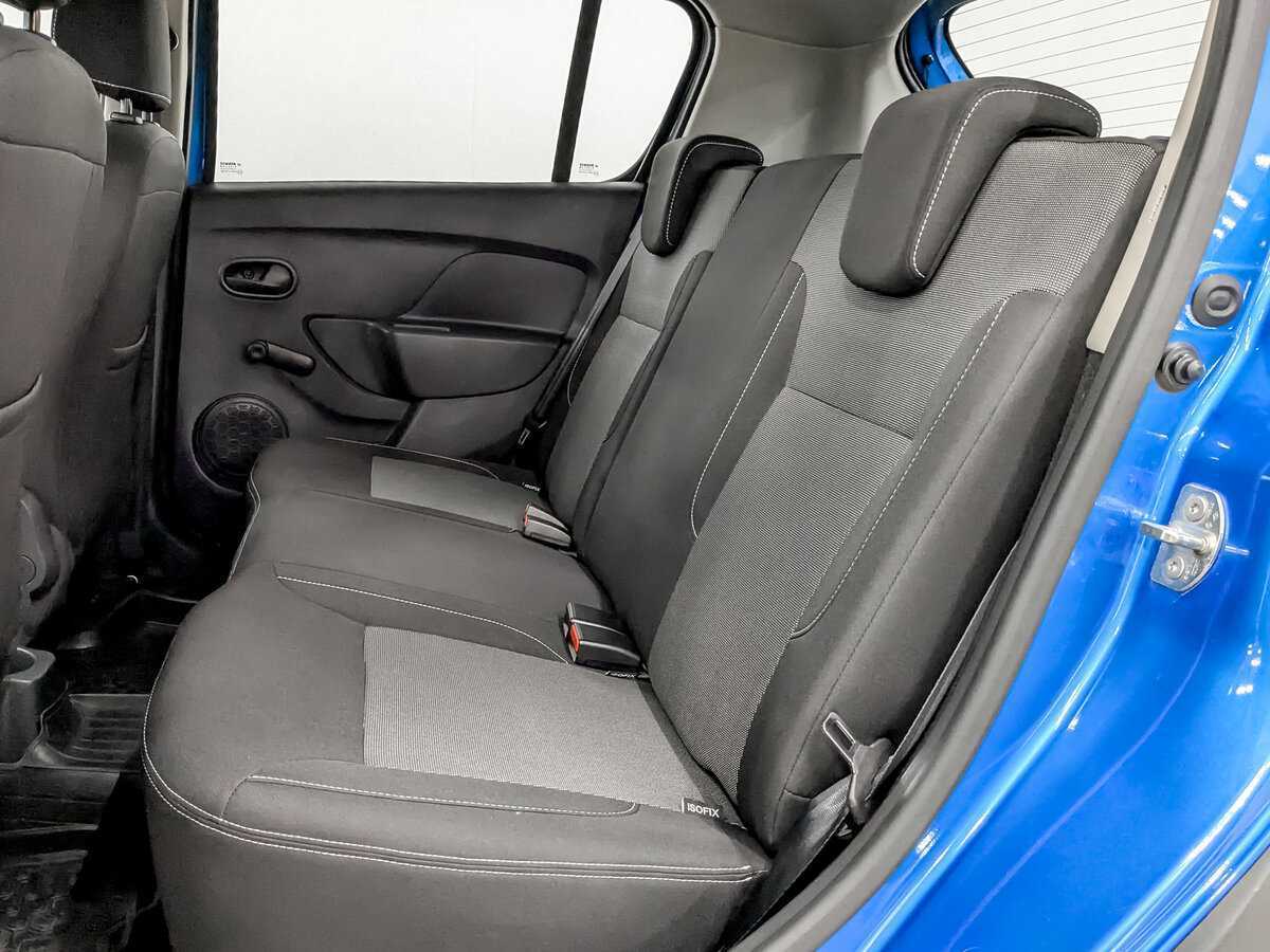 Renault Sandero б/у, 2021, Вариатор. Фото: #11