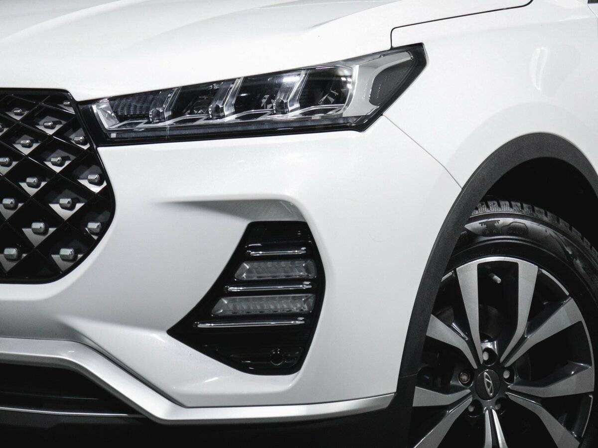 Chery Tiggo 7 Pro б/у, 2021, Вариатор. Фото: #16