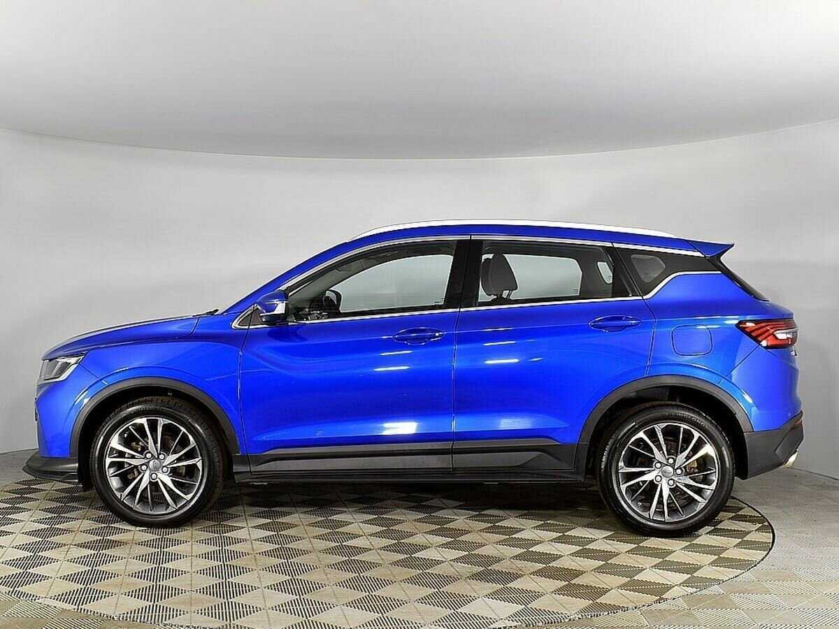 Geely Coolray б/у, 2020, Роботизированная. Фото: #5