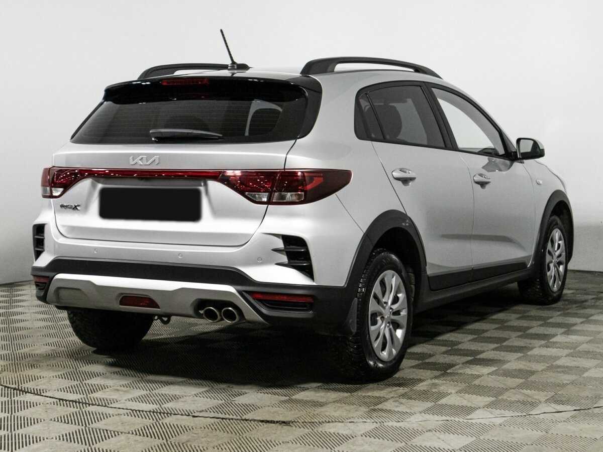 Kia Rio б/у, 2021, Автоматическая. Фото: #4