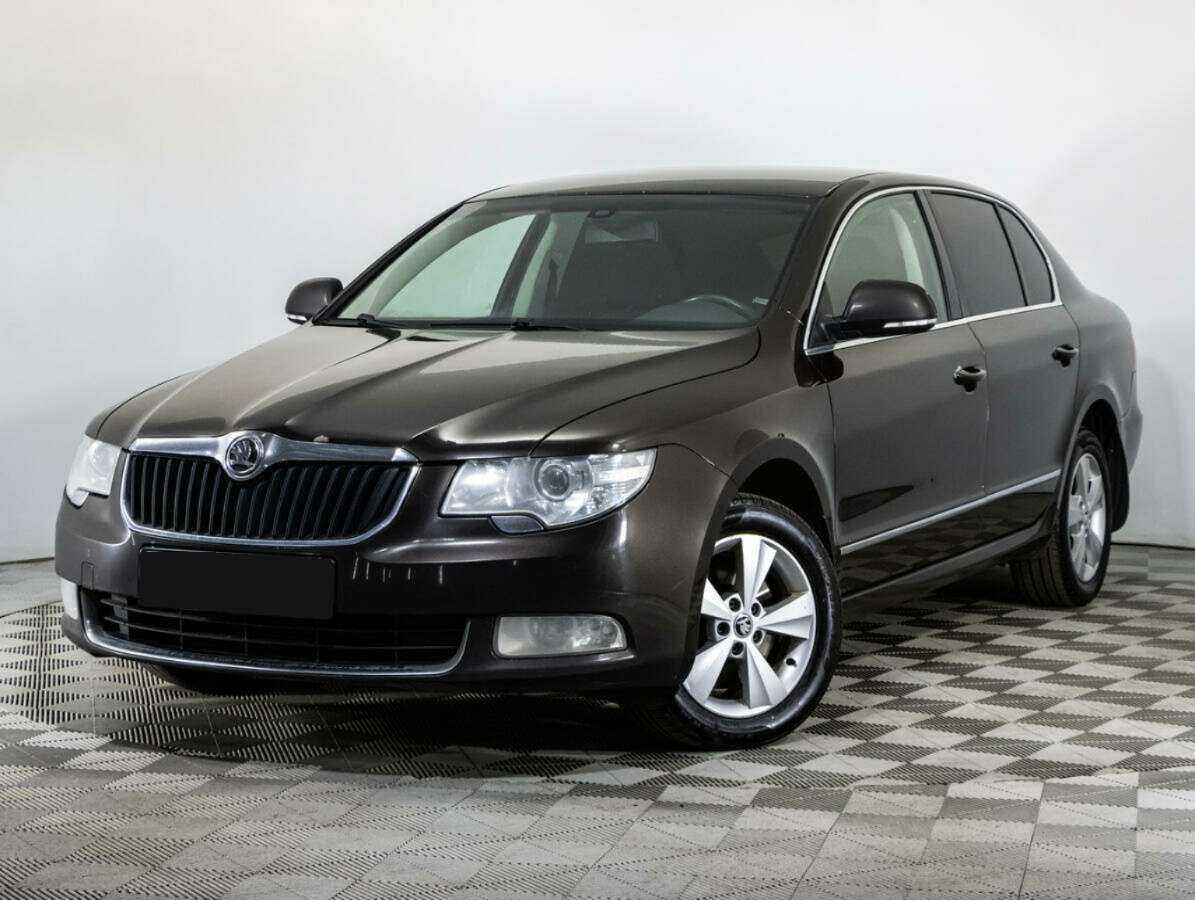Skoda Superb б/у, 2012, Автоматическая. Посмотреть фото