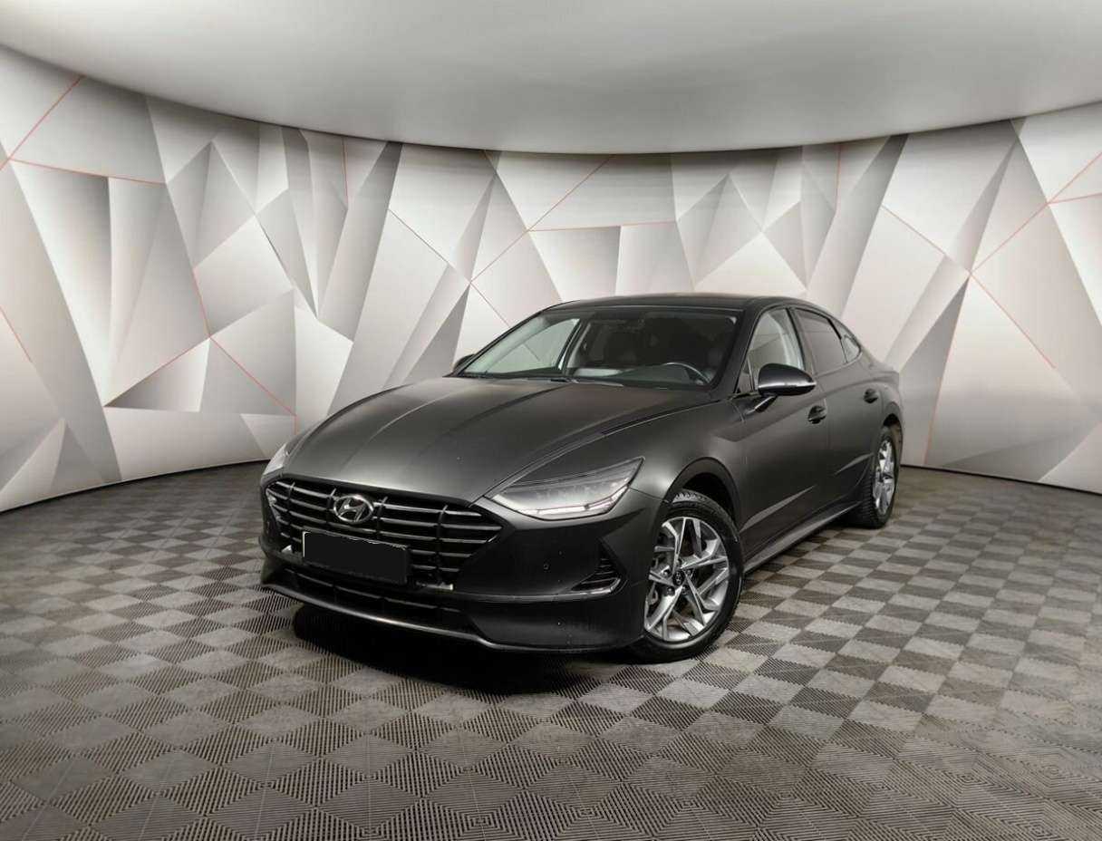 Hyundai Sonata б/у, 2019, Автоматическая. Фото: #0