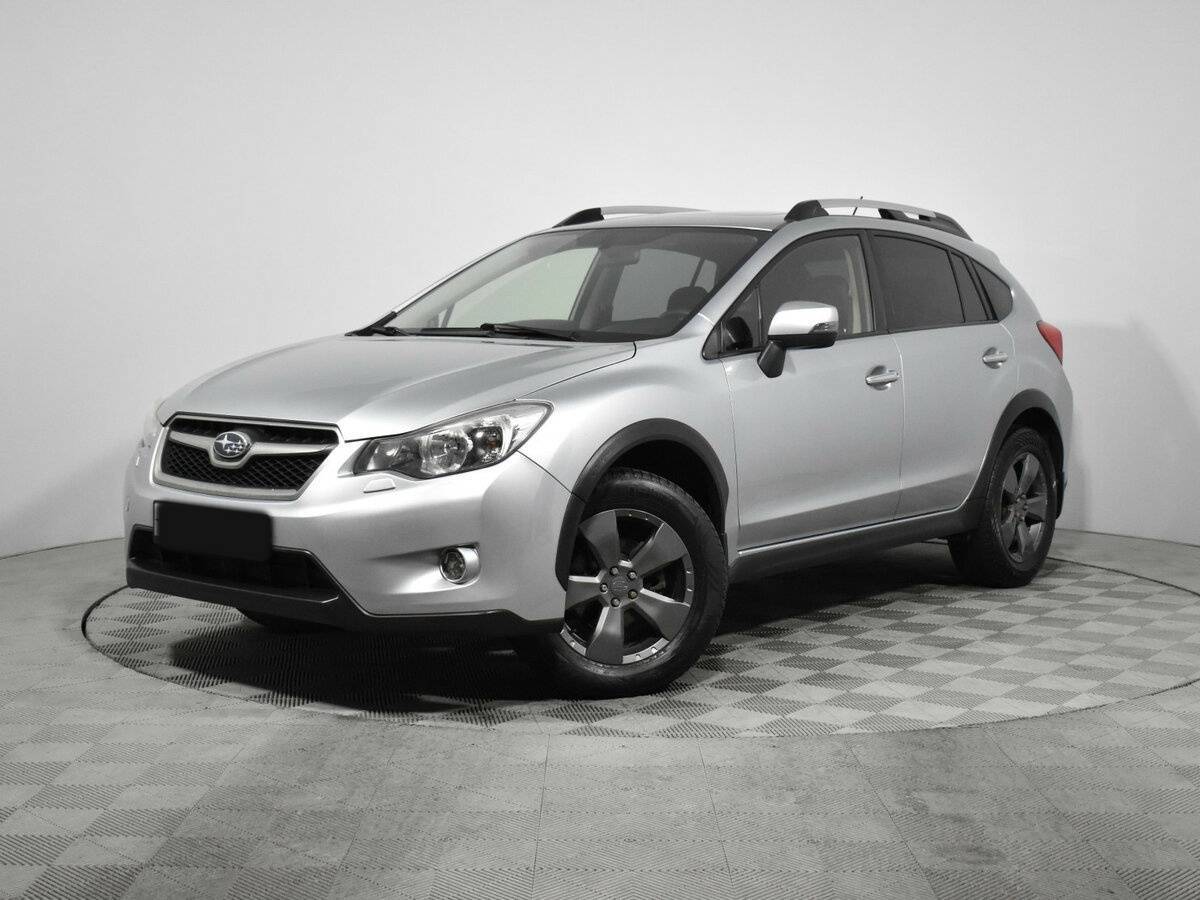 Subaru XV б/у, 2014, Вариатор. Посмотреть фото