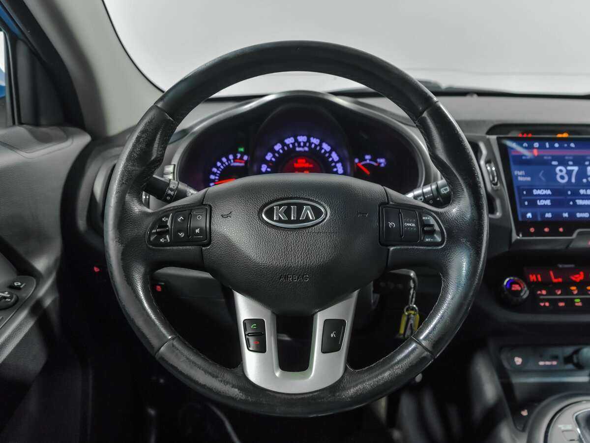 Kia Sportage б/у, 2012, Автоматическая. Фото: #8