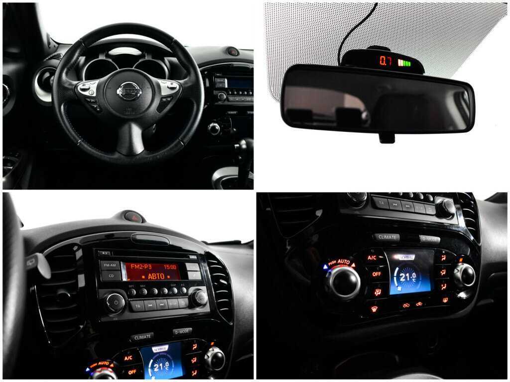 Nissan Juke б/у, 2013, Вариатор. Фото: #12
