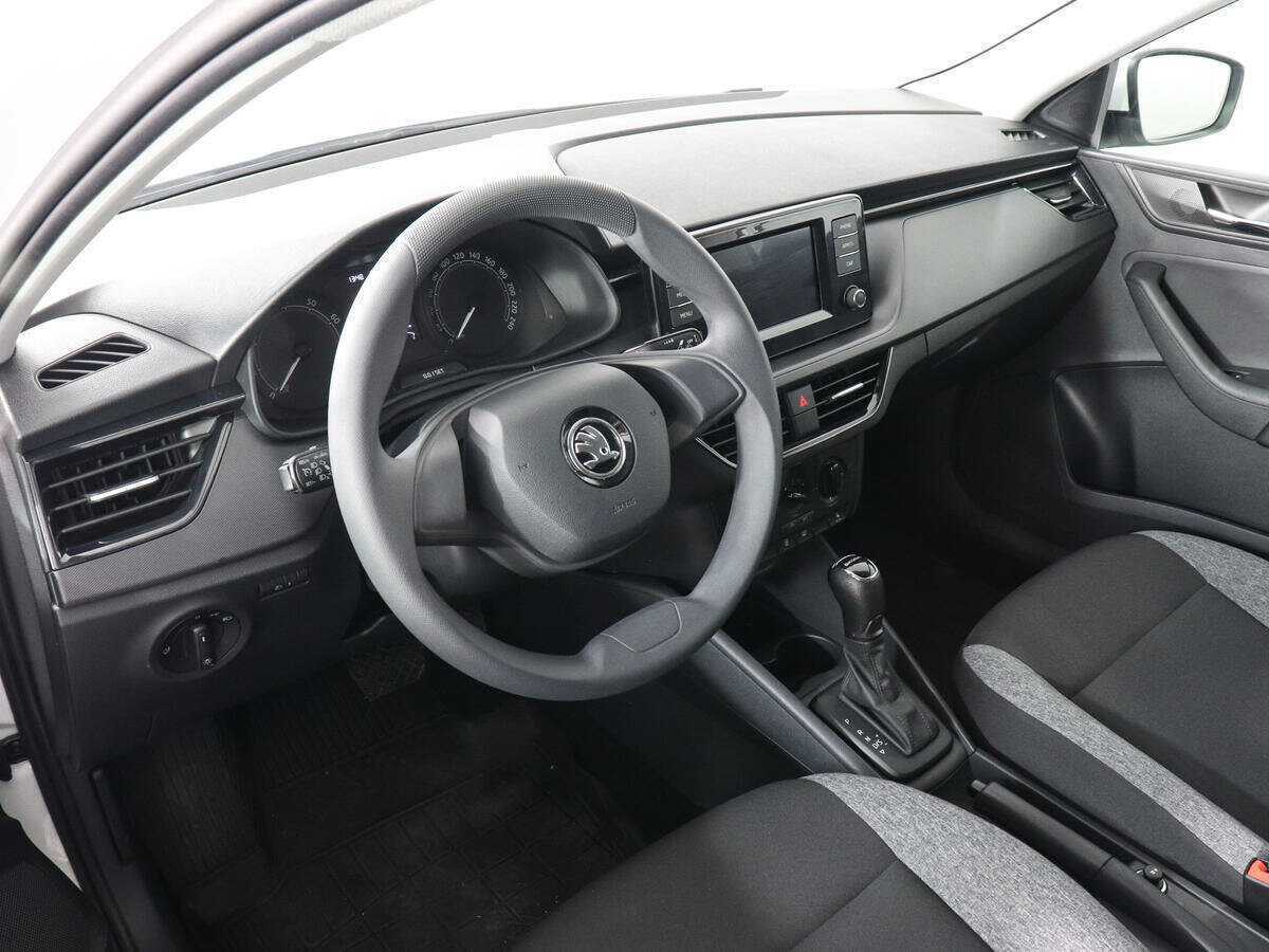 Skoda Rapid б/у, 2021, Автоматическая. Фото: #8