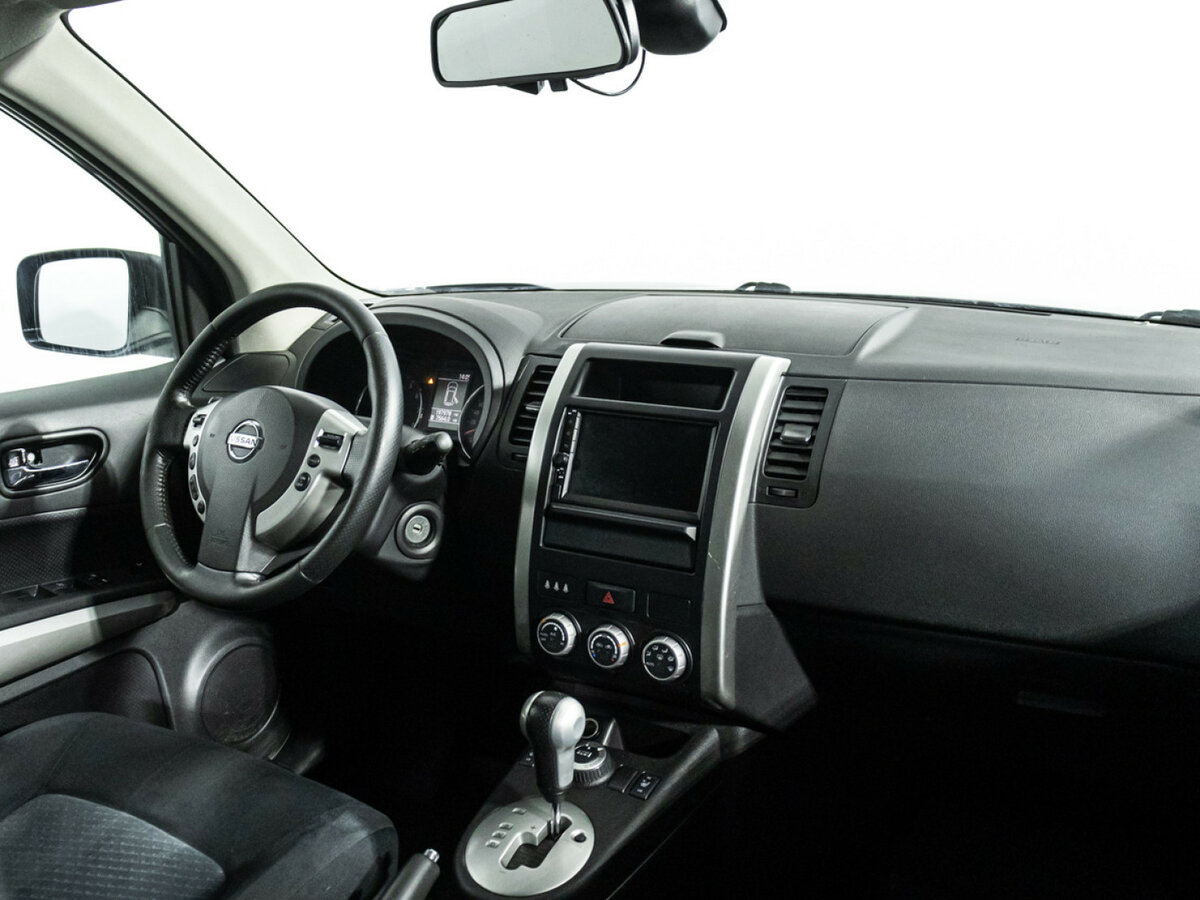 Nissan X-Trail б/у, 2012, Вариатор. Фото: #8