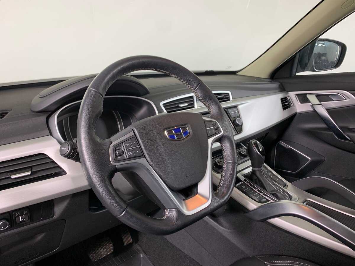 Geely Atlas б/у, 2021, Автоматическая. Фото: #11