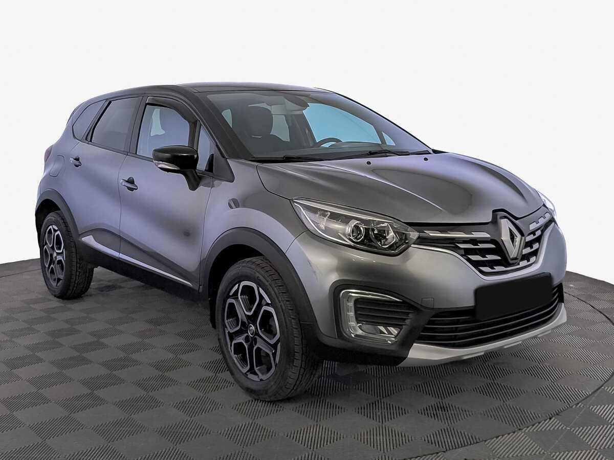 Renault Kaptur б/у, 2021, Вариатор. Фото: #2