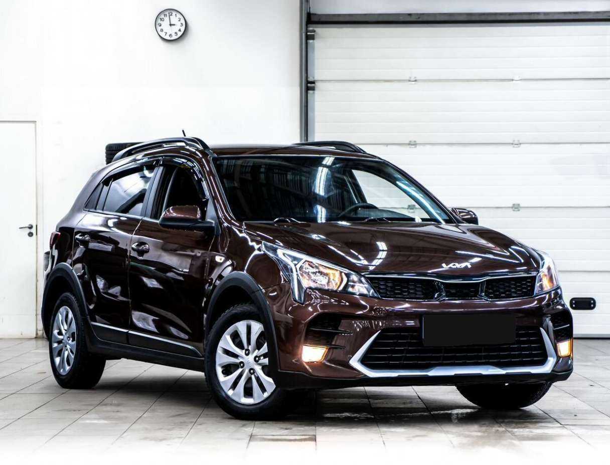 Kia Rio б/у, 2022, Автоматическая. Фото: #1