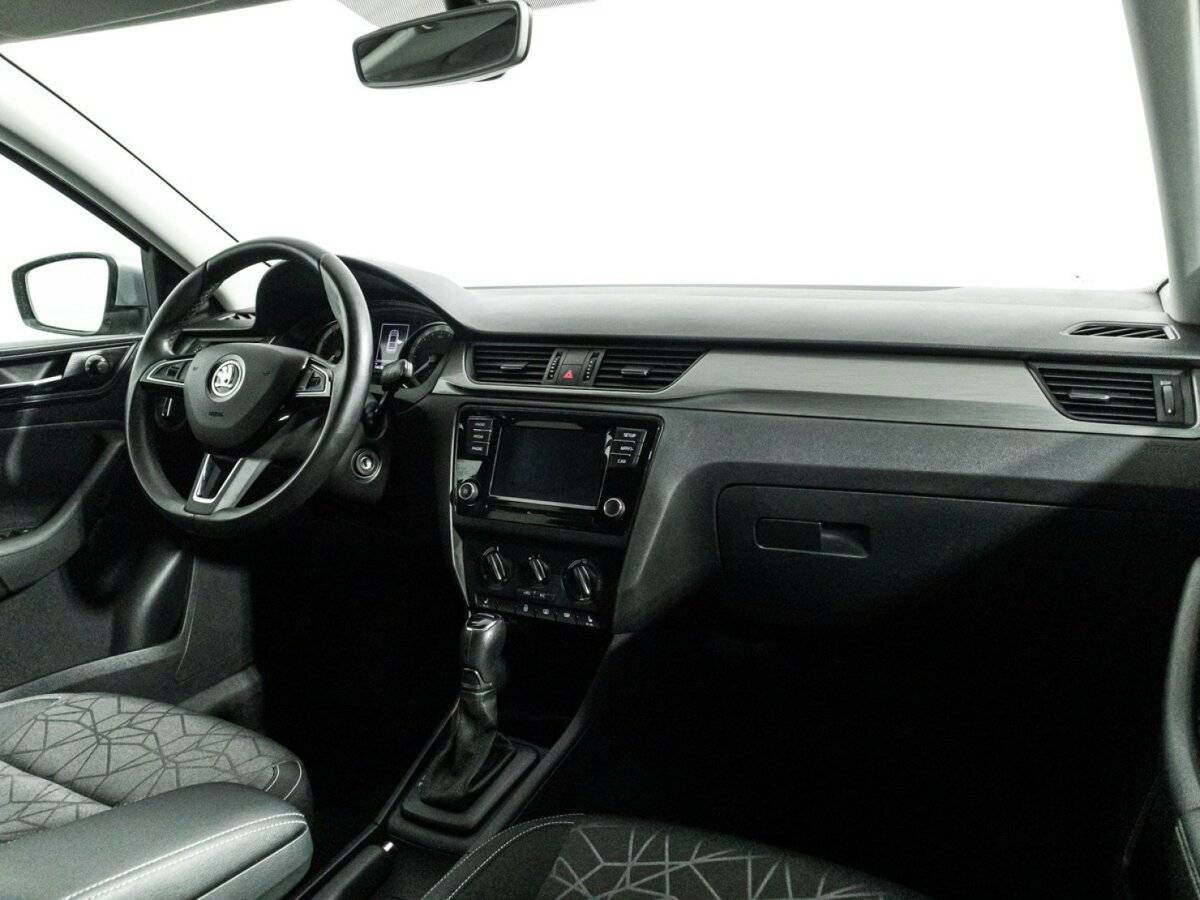 Skoda Rapid б/у, 2018, Автоматическая. Фото: #8