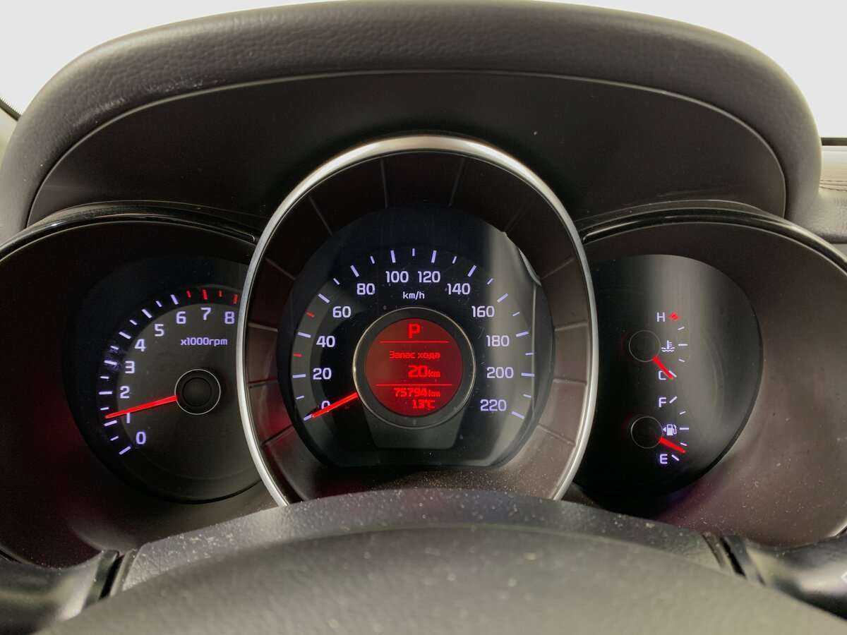 Kia Rio б/у, 2016, Автоматическая. Фото: #11