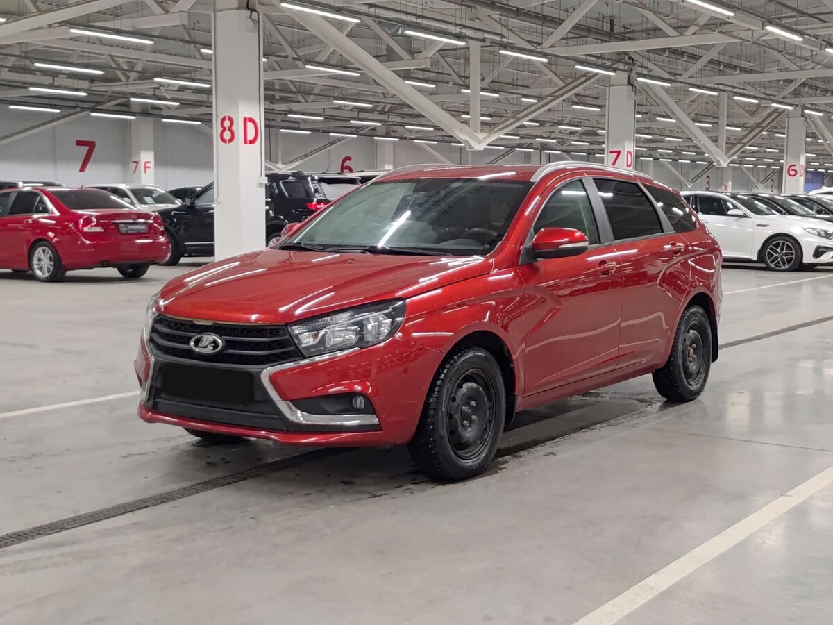 Lada (ВАЗ) Vesta б/у, 2018, Механическая. Фото: #0