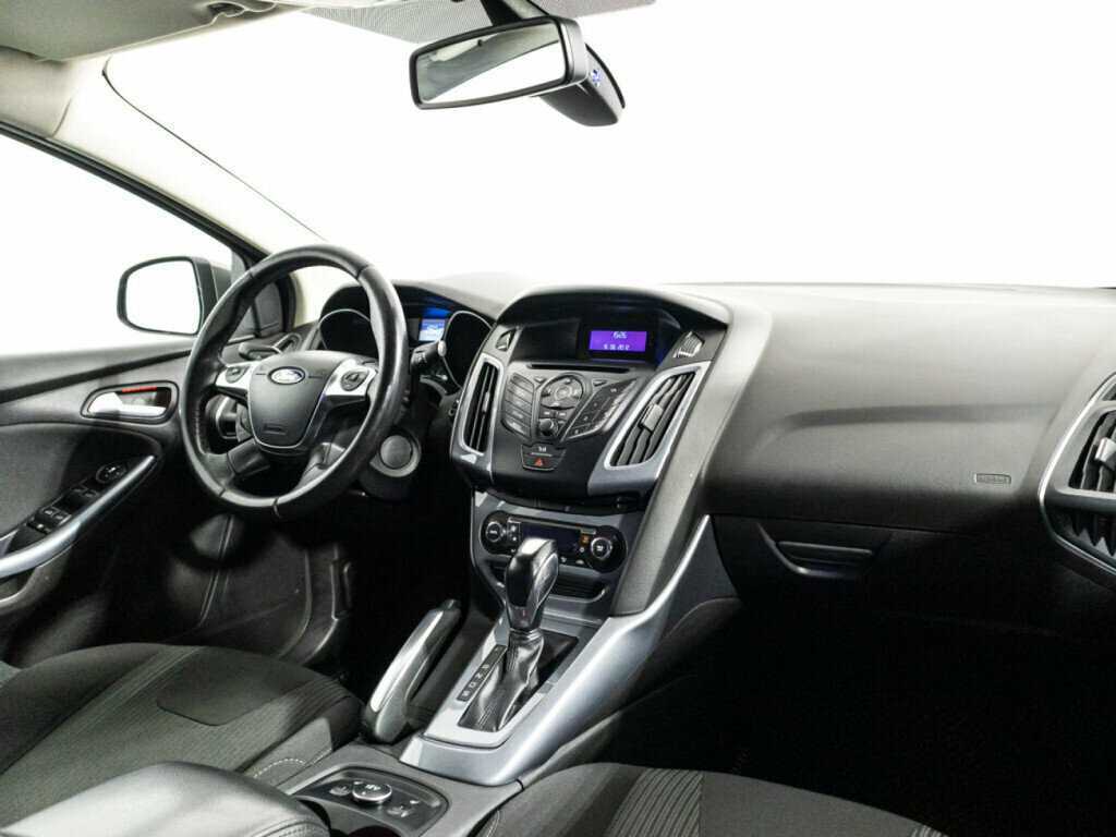 Ford Focus б/у, 2012, Роботизированная. Фото: #8