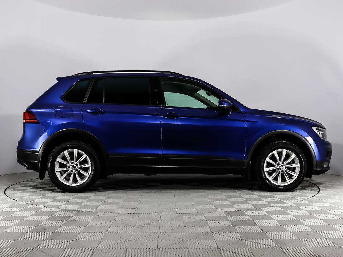 Volkswagen Tiguan б/у, 2019, Роботизированная. Фото: #3