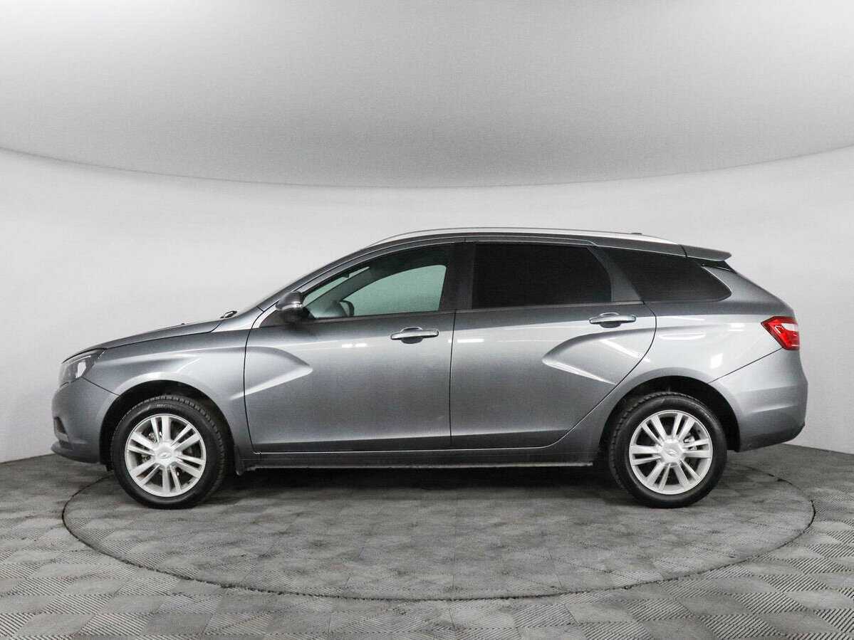 Lada (ВАЗ) Vesta б/у, 2019, Роботизированная. Фото: #7