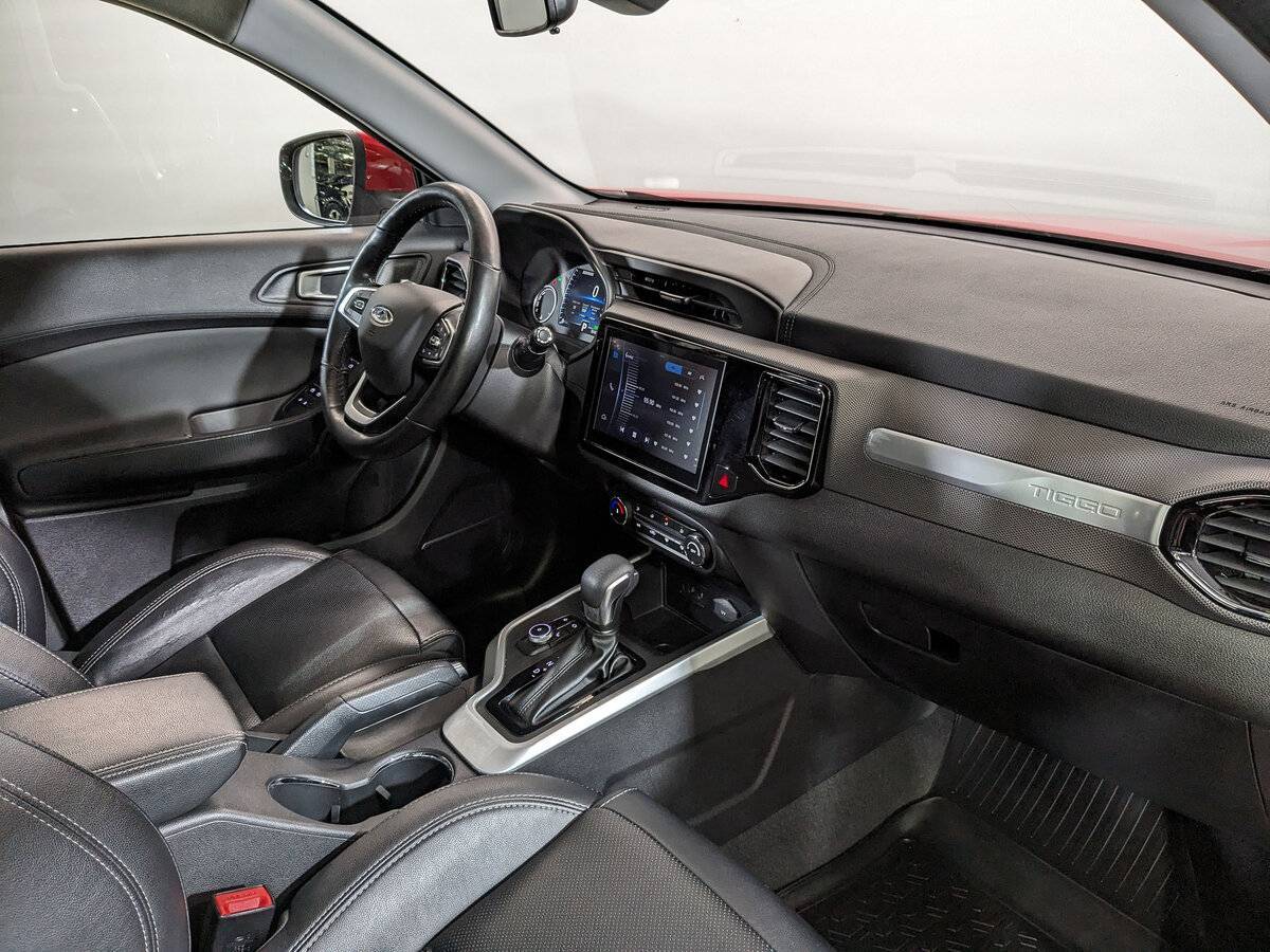 Chery Tiggo 4 б/у, 2021, Вариатор. Фото: #12