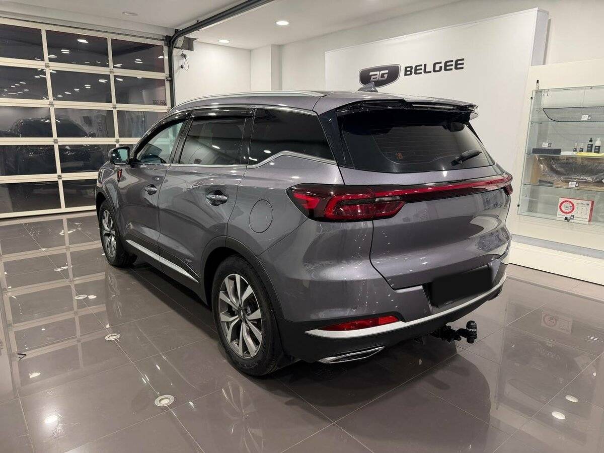 Chery Tiggo 7 Pro Max б/у, 2022, Вариатор. Фото: #1