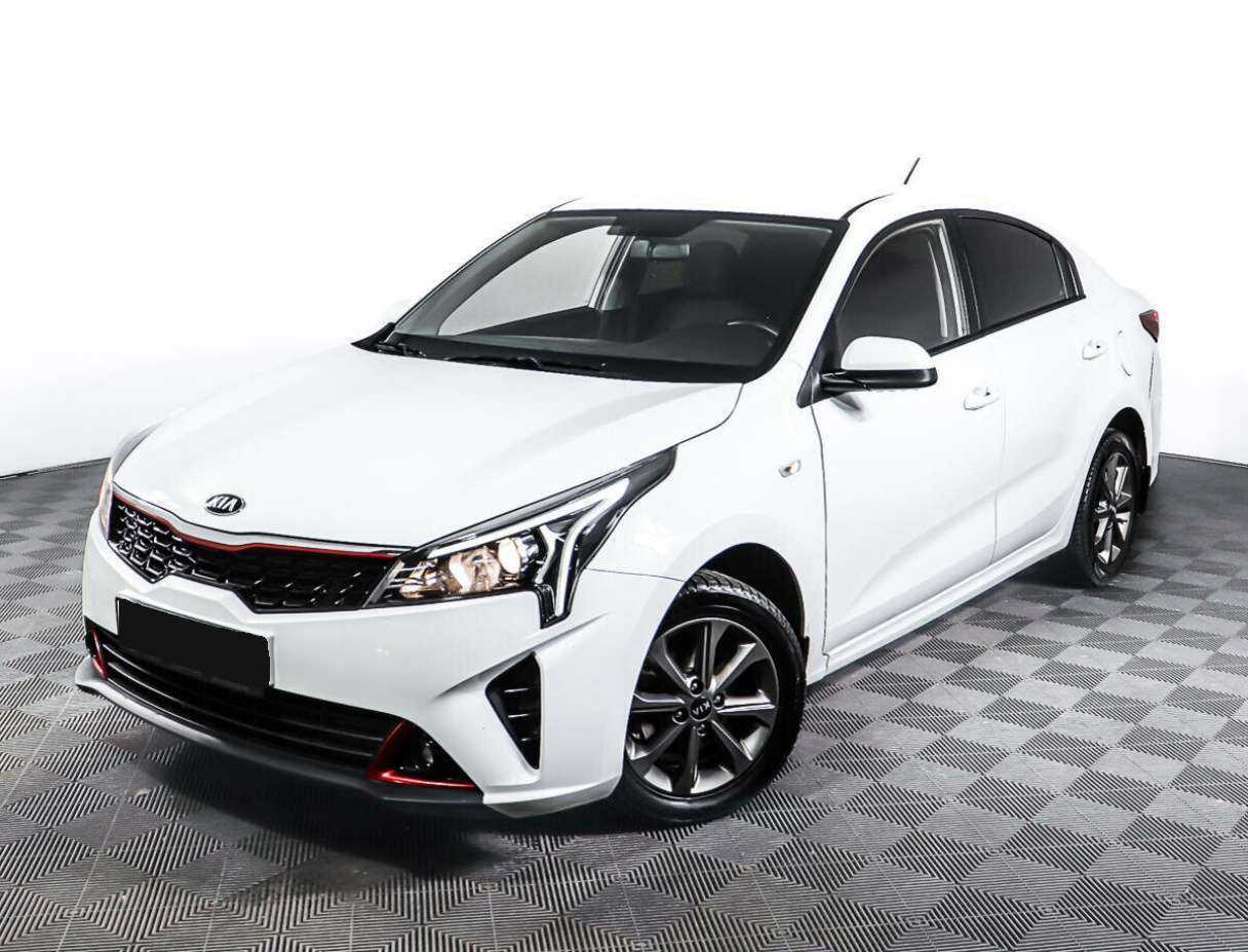 Kia Rio б/у, 2021, Автоматическая. Фото: #20