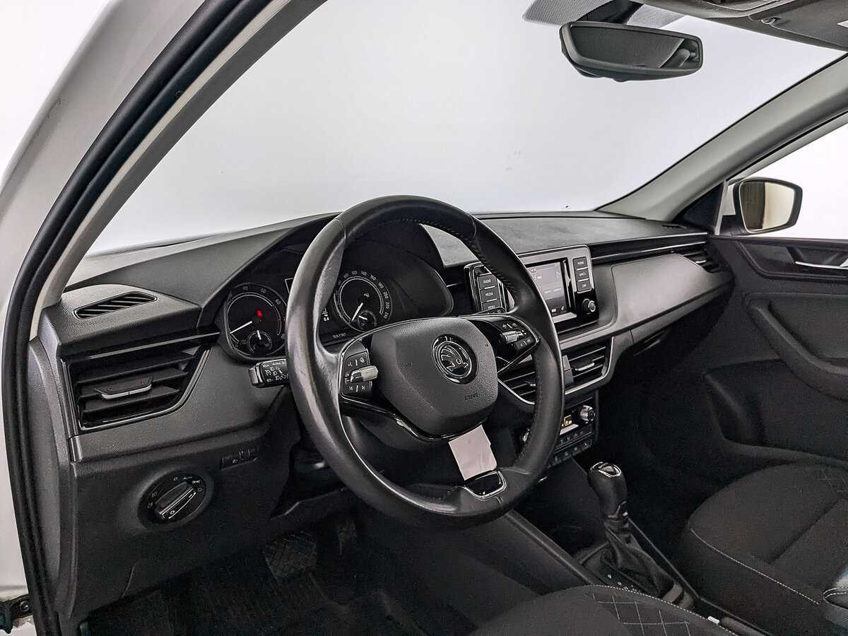 Skoda Rapid б/у, 2020, Роботизированная. Фото: #14