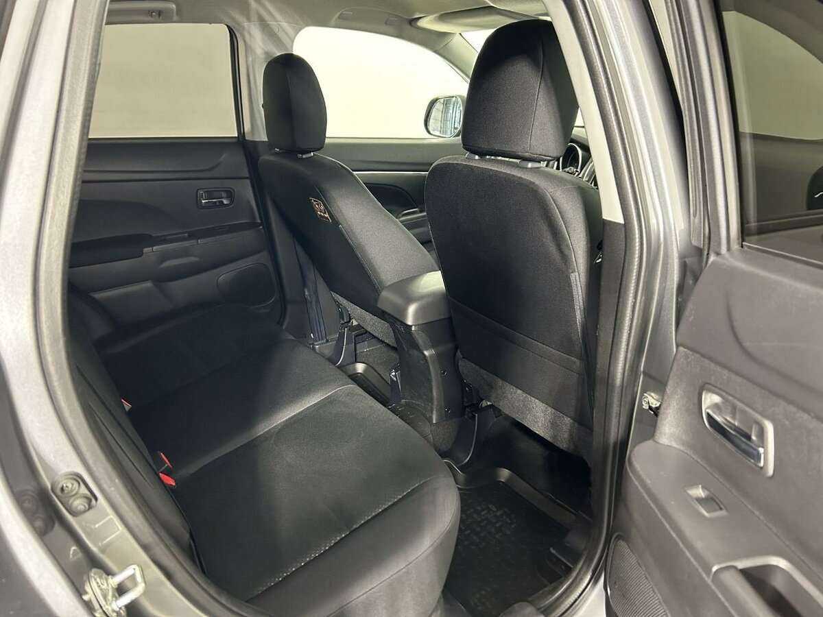 Mitsubishi ASX б/у, 2012, Вариатор. Фото: #15