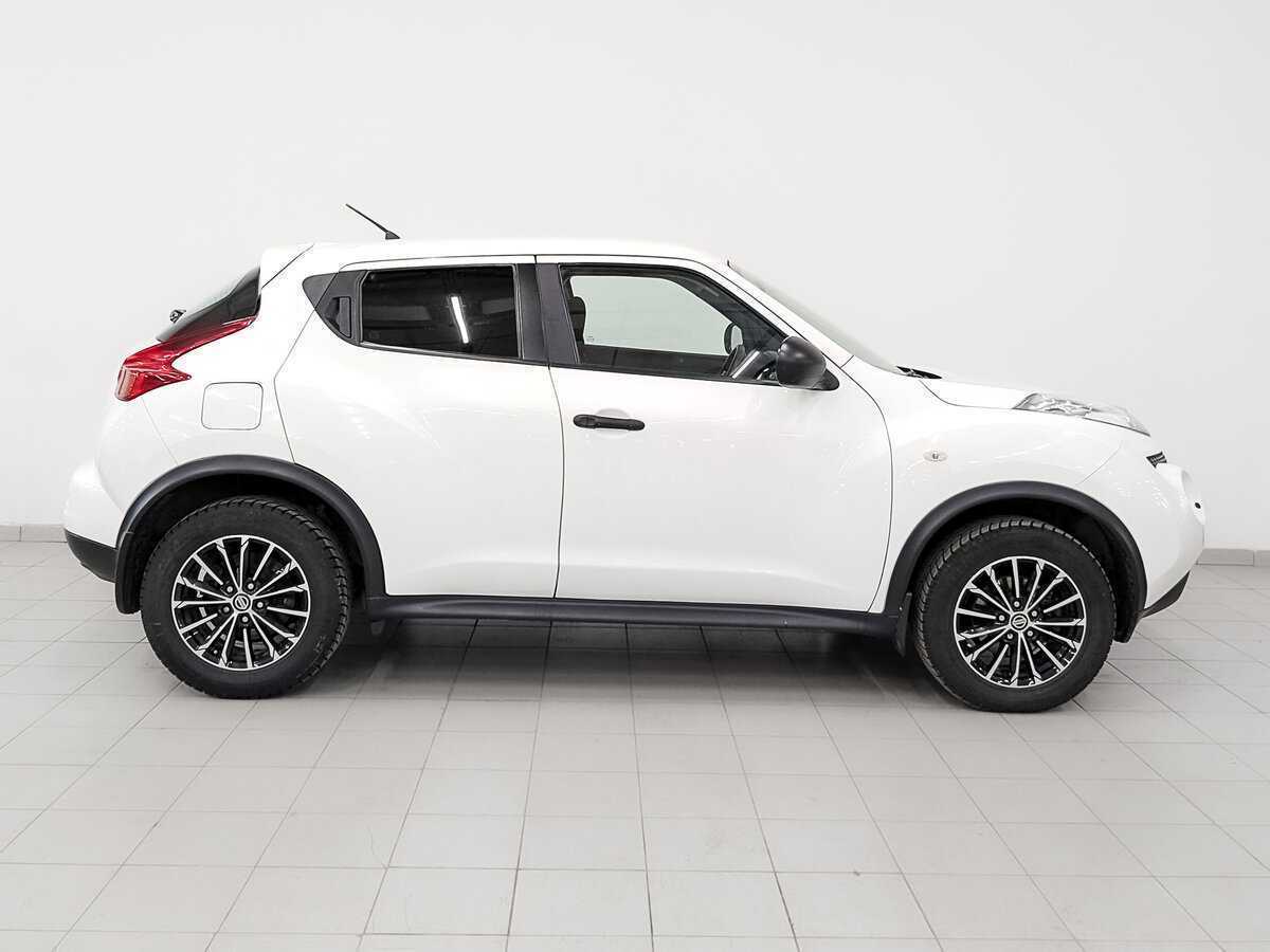 Nissan Juke б/у, 2014, Вариатор. Фото: #3