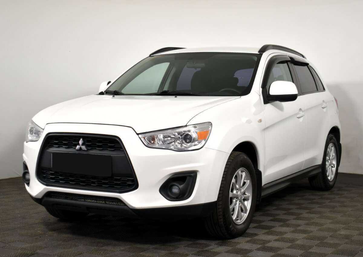 Mitsubishi ASX б/у, 2014, Вариатор. Посмотреть фото