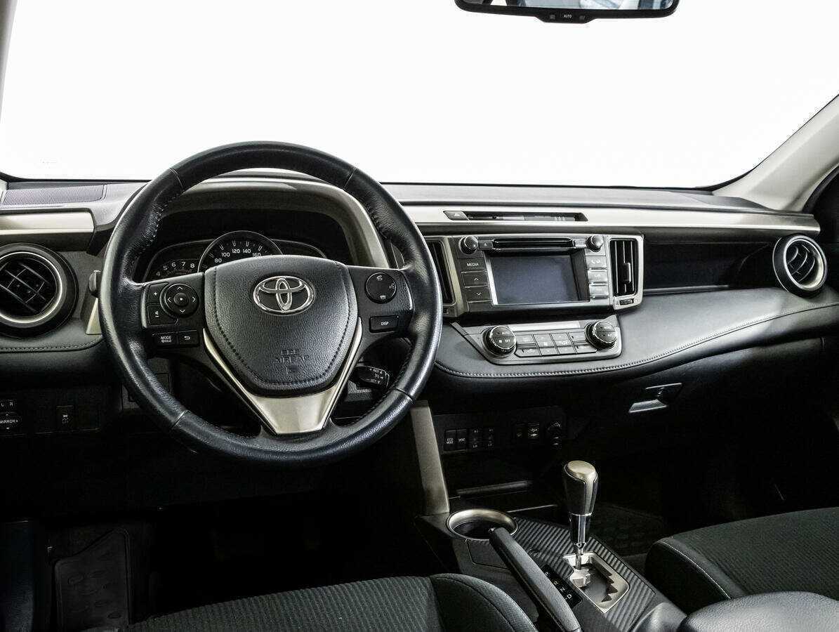 Toyota RAV4 б/у, 2013, Вариатор. Фото: #8