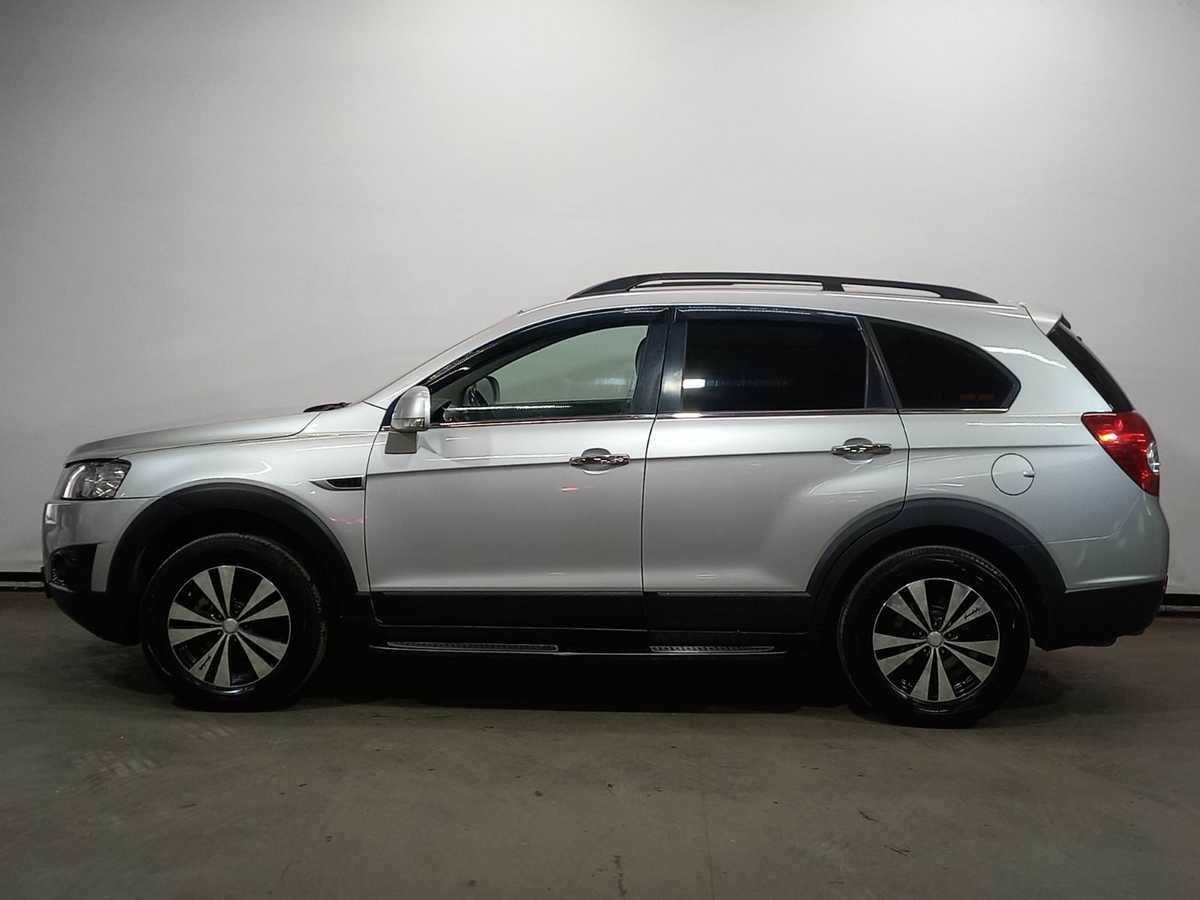 Chevrolet Captiva б/у, 2012, Автоматическая. Фото: #6