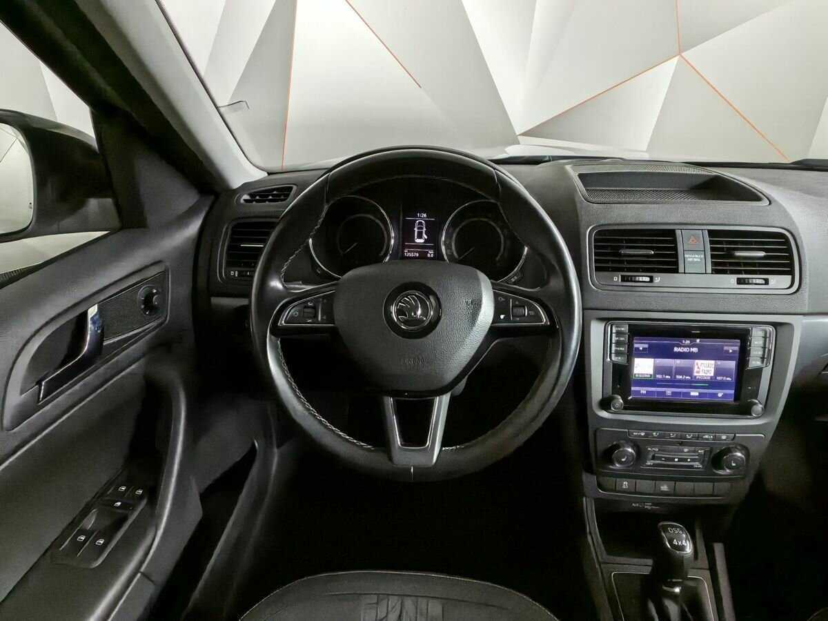 Skoda Yeti б/у, 2017, Роботизированная. Фото: #15