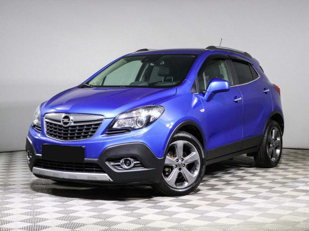 Opel Mokka б/у, 2014, Автоматическая. Посмотреть фото