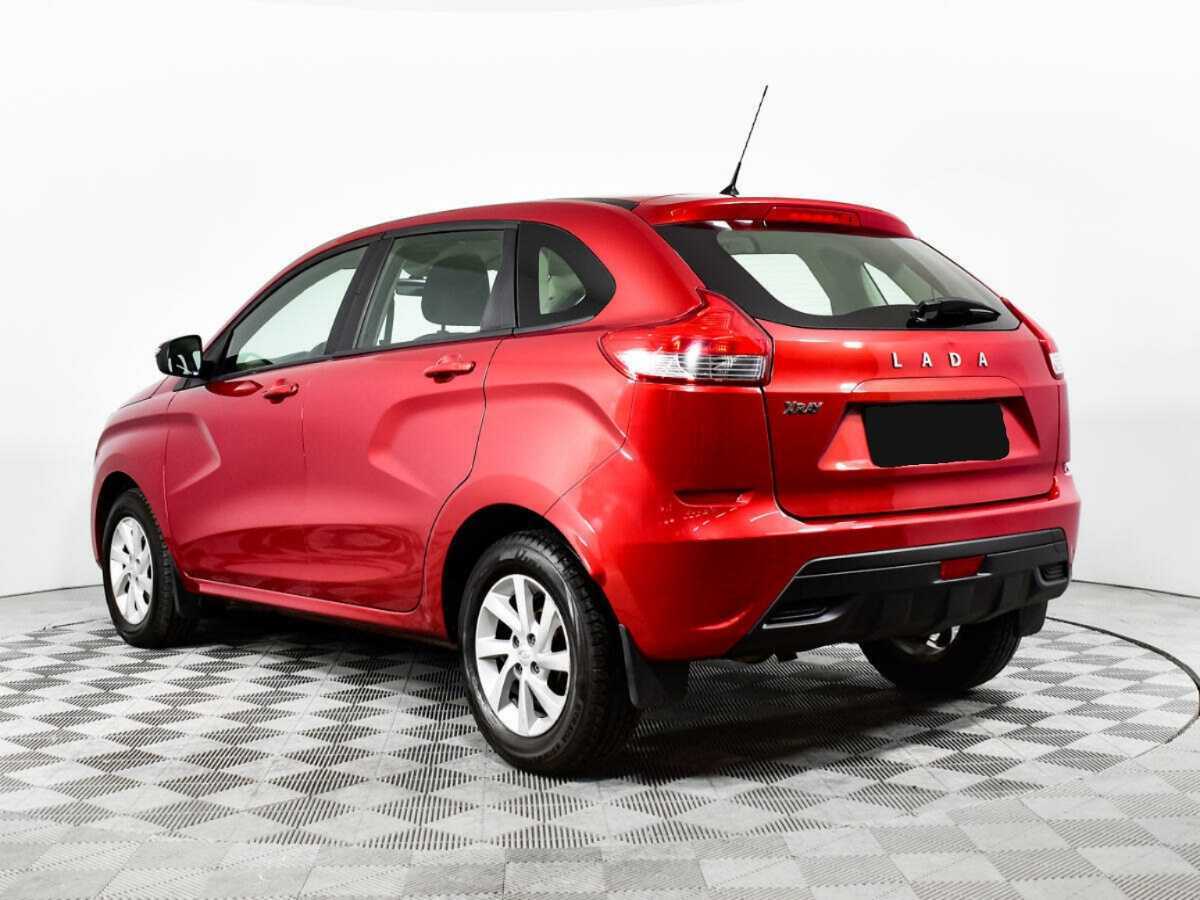 Lada (ВАЗ) XRAY б/у, 2017, Механическая. Фото: #6